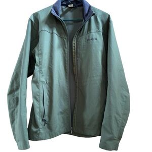 Men's Green Patagonia windbreaker Jacket men’s M
